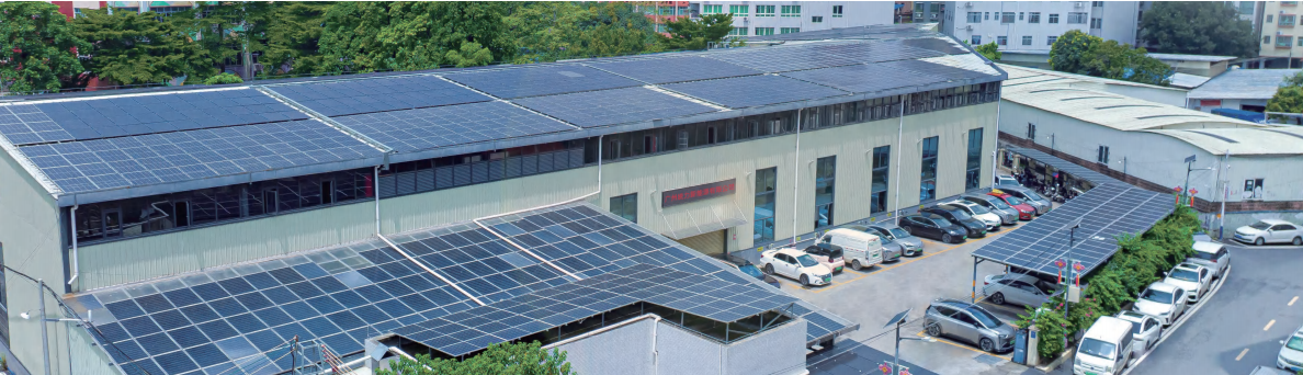 HENKEN Solar factory rooftop PV installation