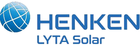HENKEN LYTA Solar Logo