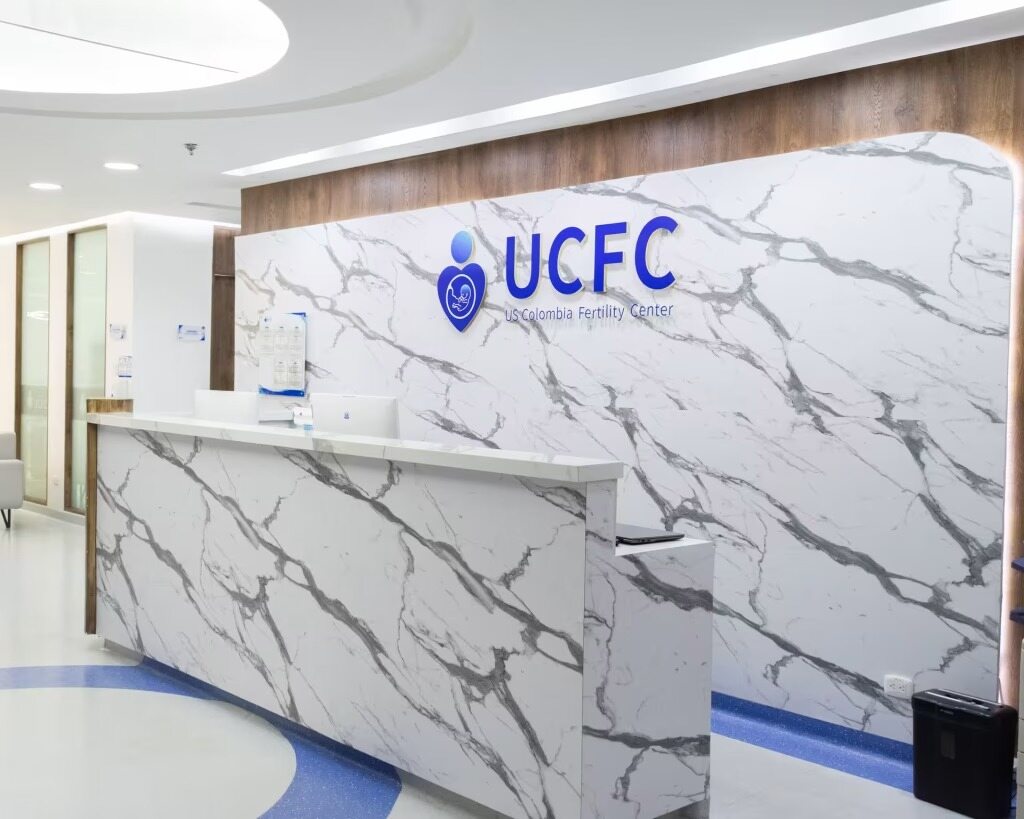 UCFC 接待区大理石前台
