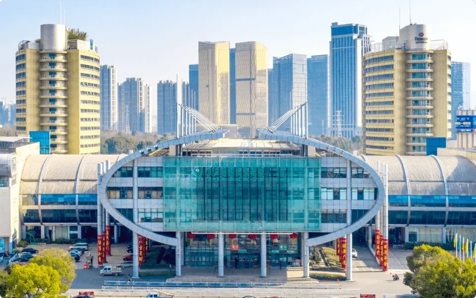 District 2 at Yiwu International Trade City, featuring Luggage & Bags, Umbrellas, Outdoor Leisure