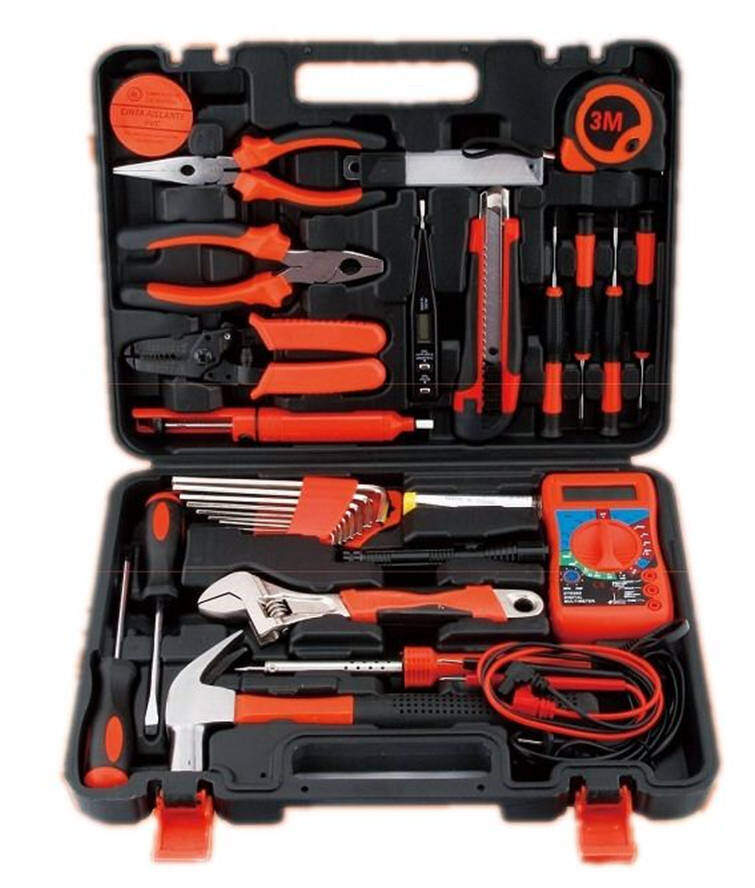 35pcs home tools kit