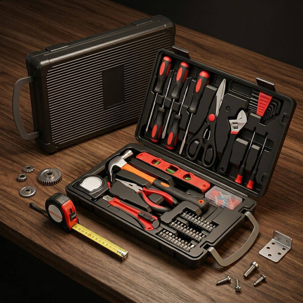 141pcs Home Tool Kit