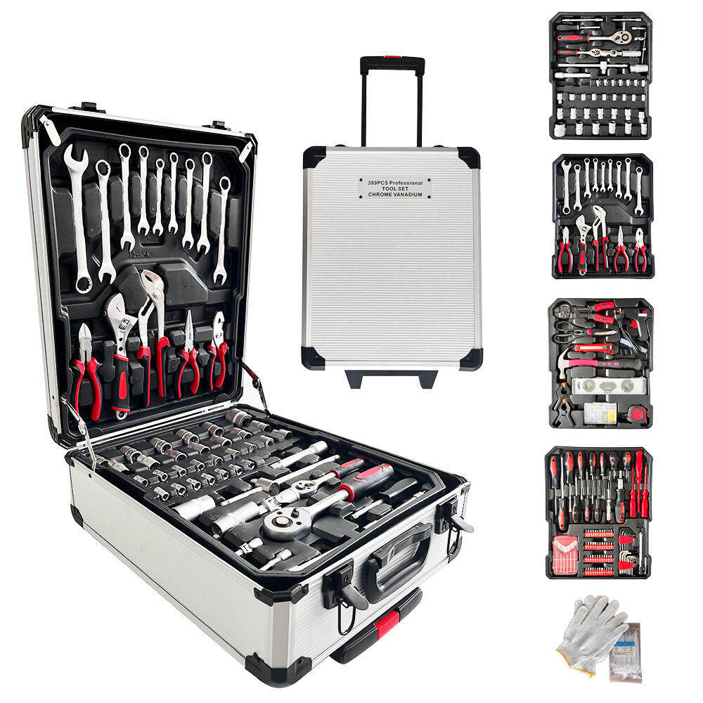 399pcs Spanner Ratchet Wrench Set