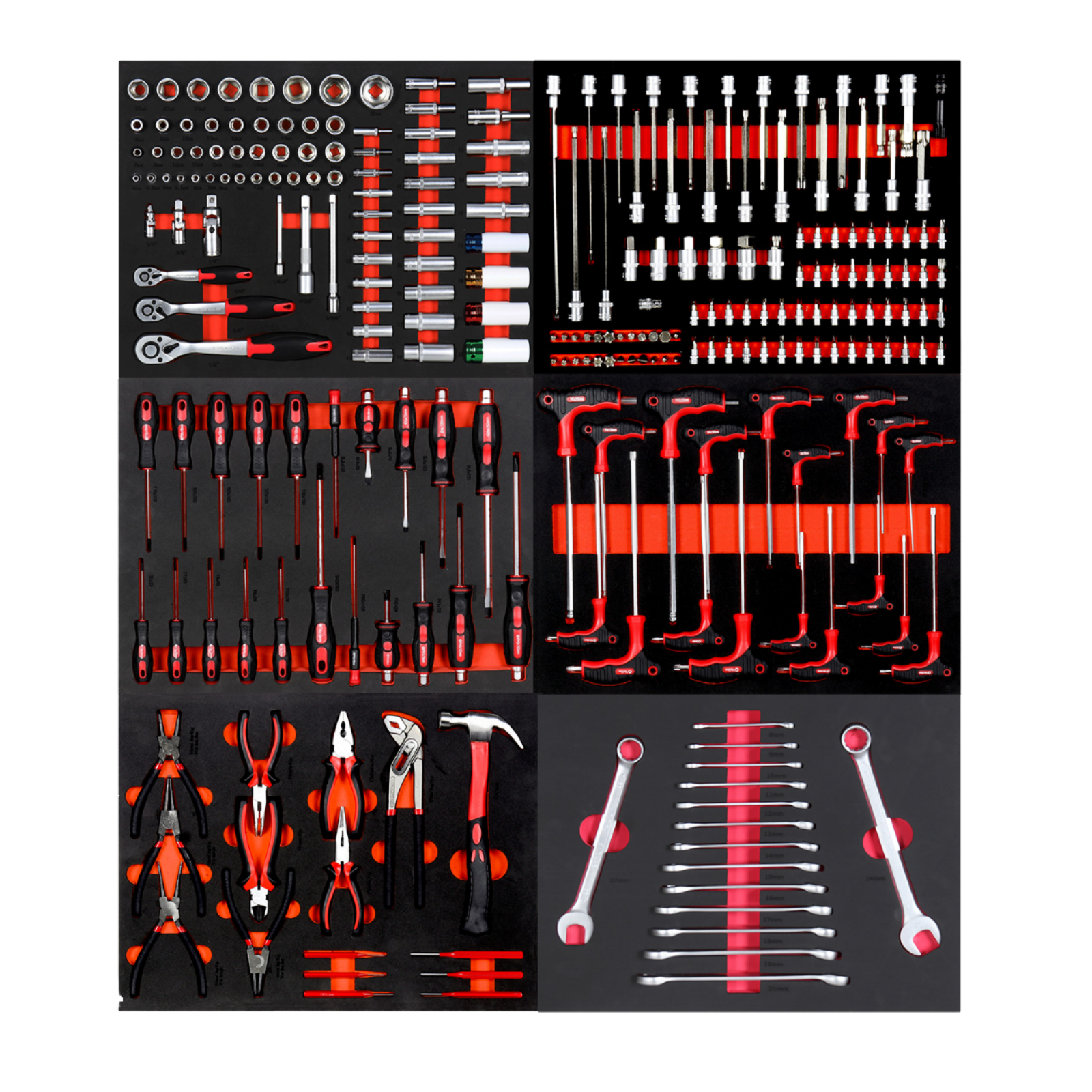 Car Repair Hand Tool Set