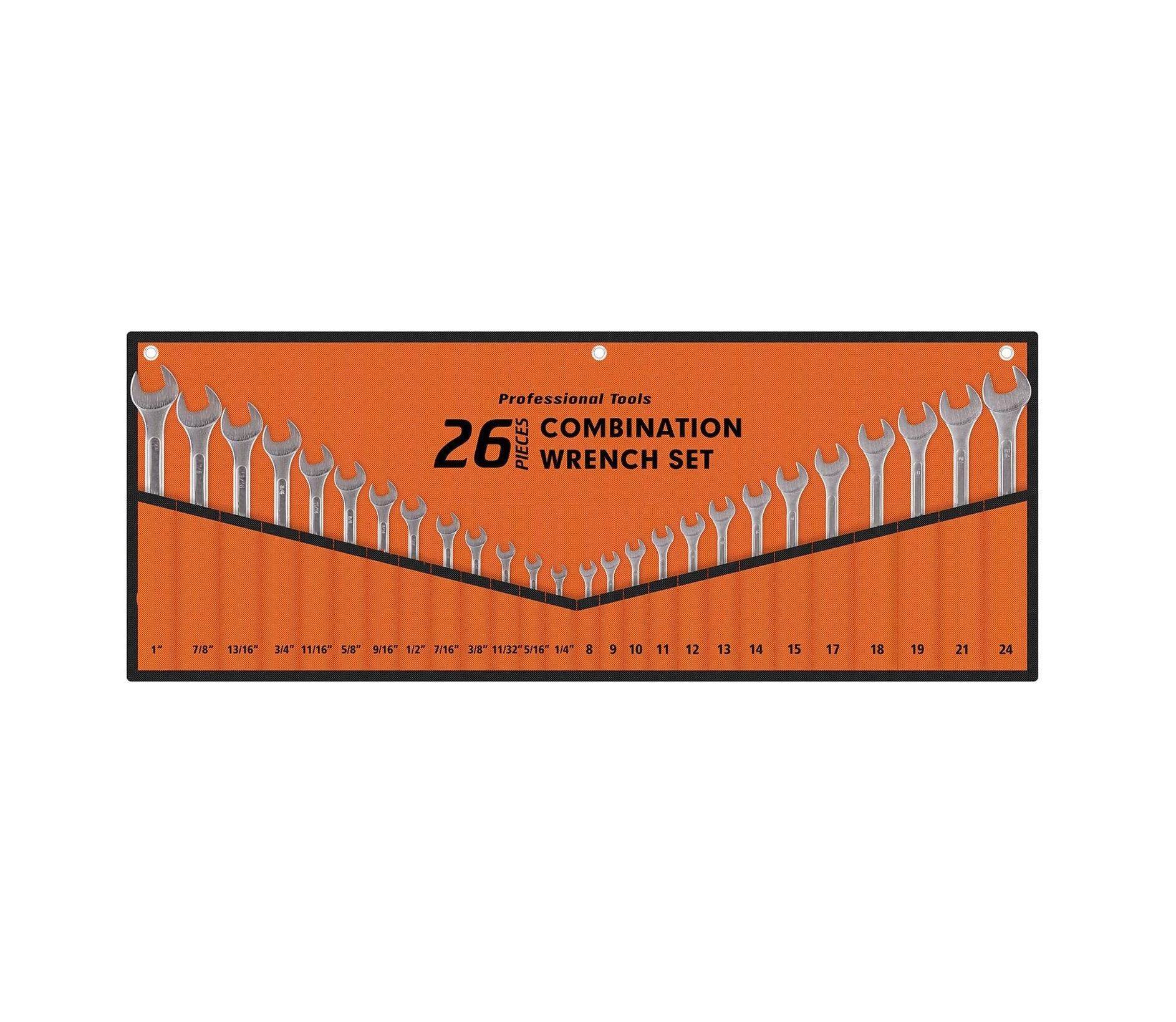 26pcs Wrench Set