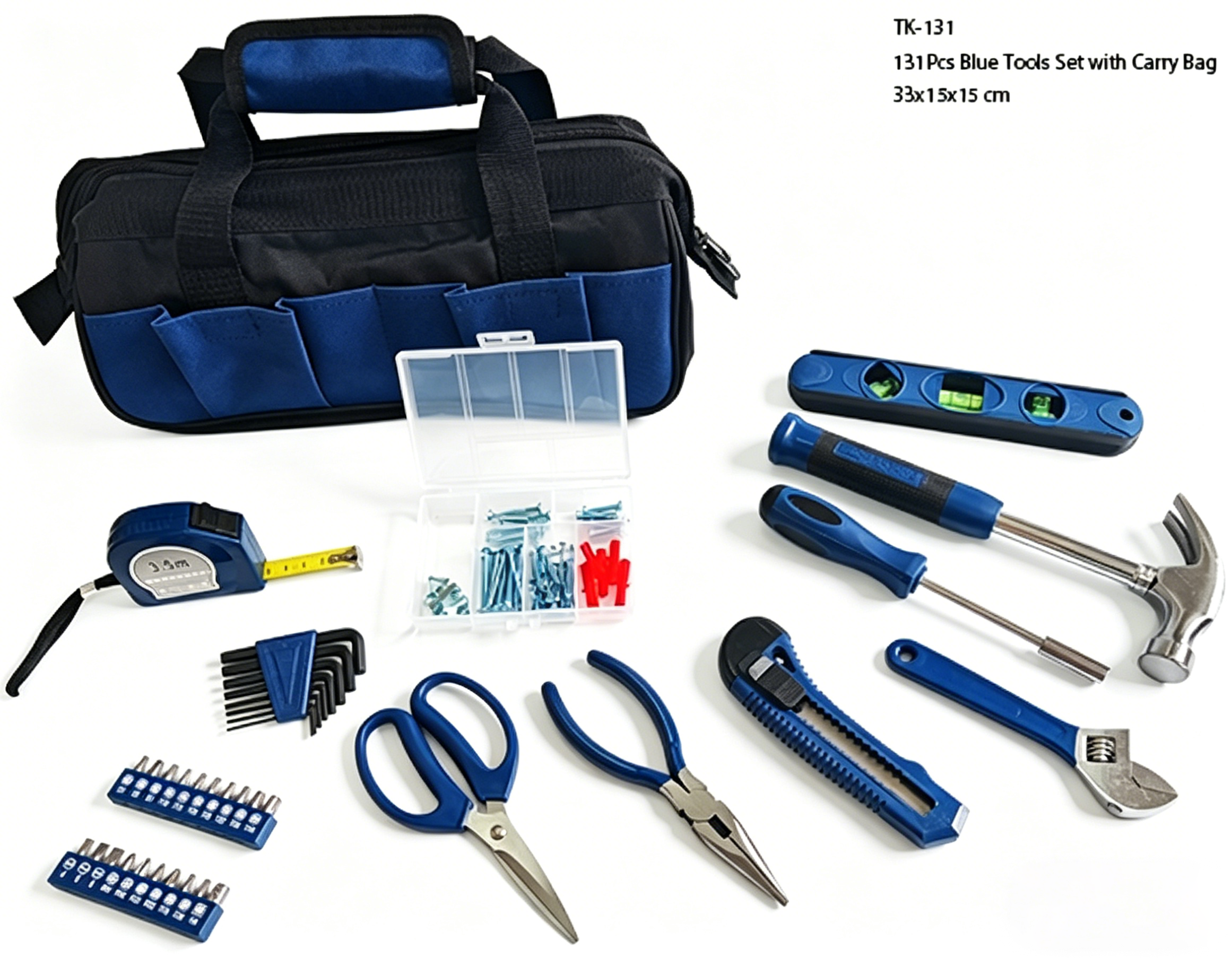 131pcs Hand Tool Set