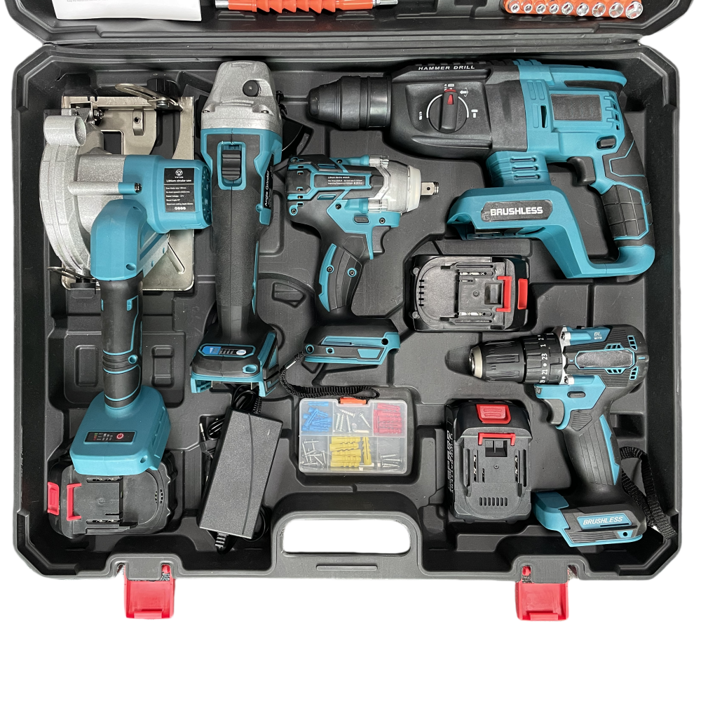 Cordless Drill Set