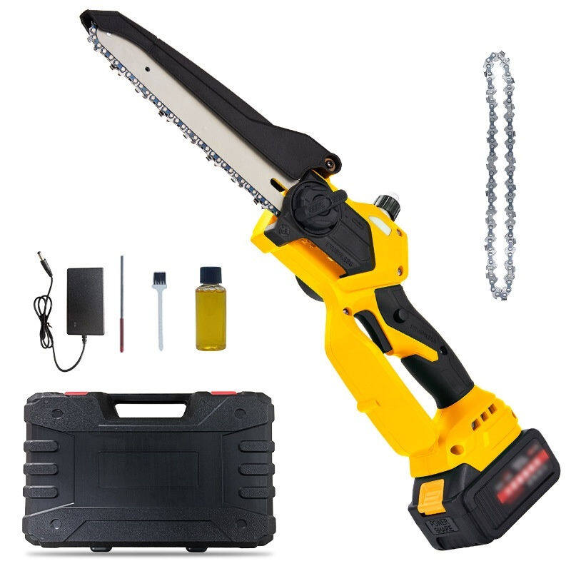8 Inch Cordless Electric Chainsaw