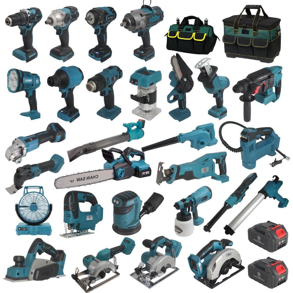Electric Cordless Tools Kit