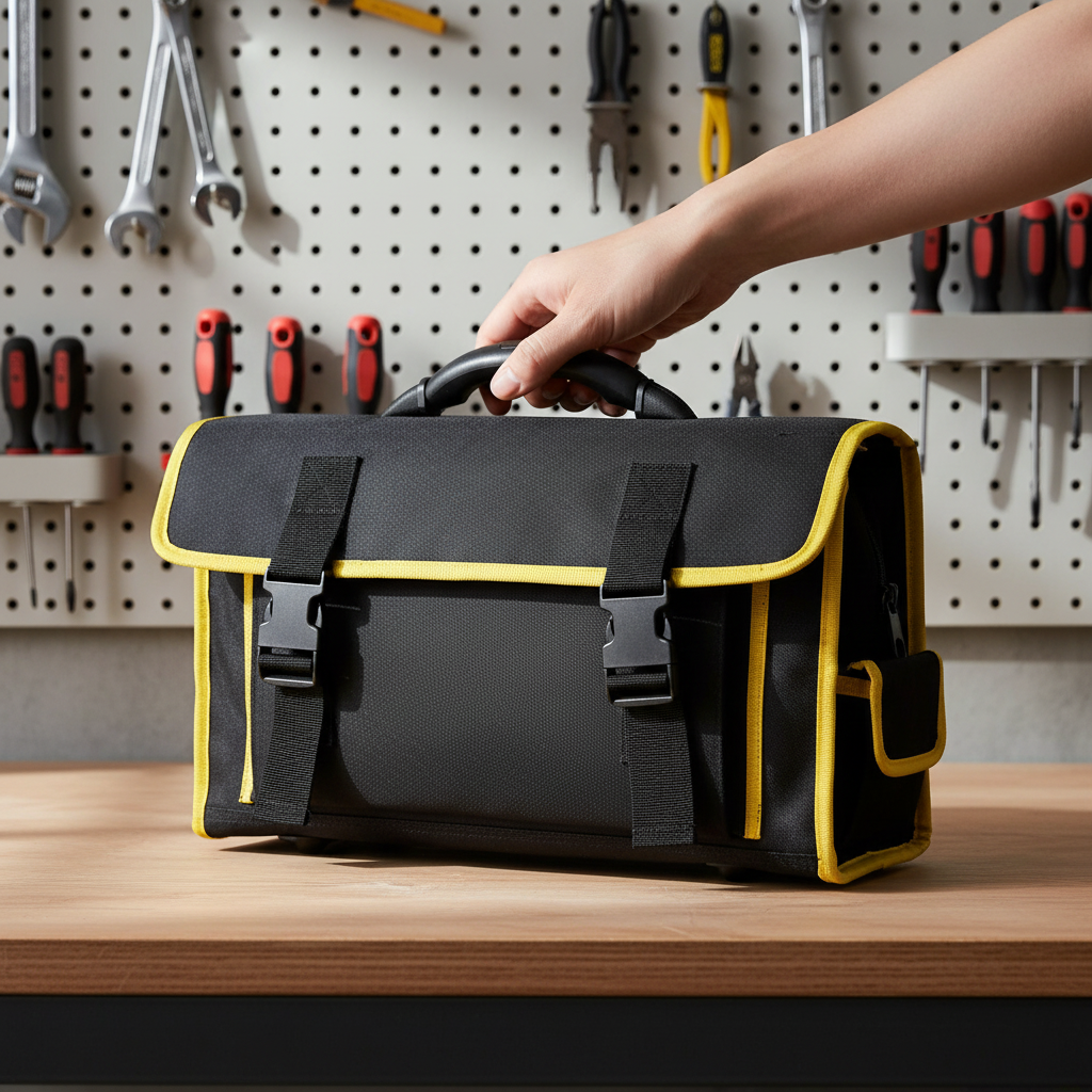 Portable Tool Storage Bag