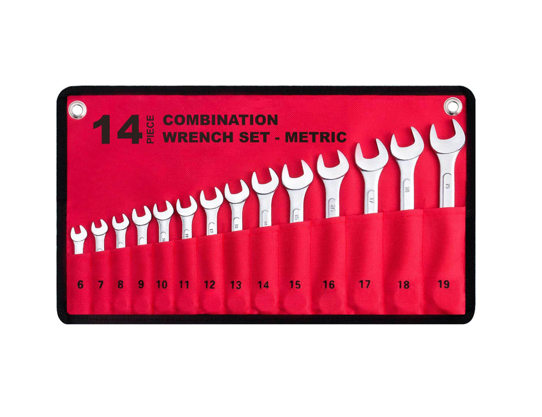 14pcs Wrench Set