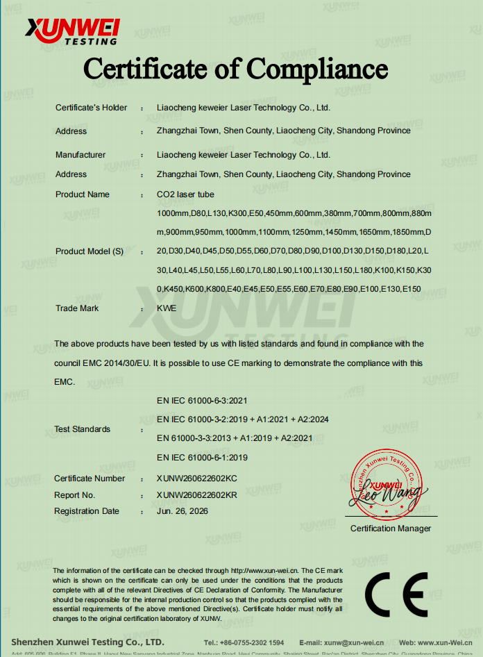 COC Certification