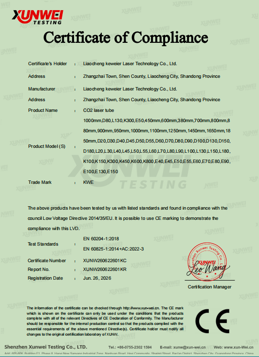 CE Certification