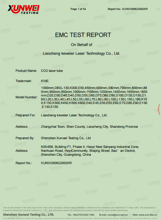 EMC Test Report