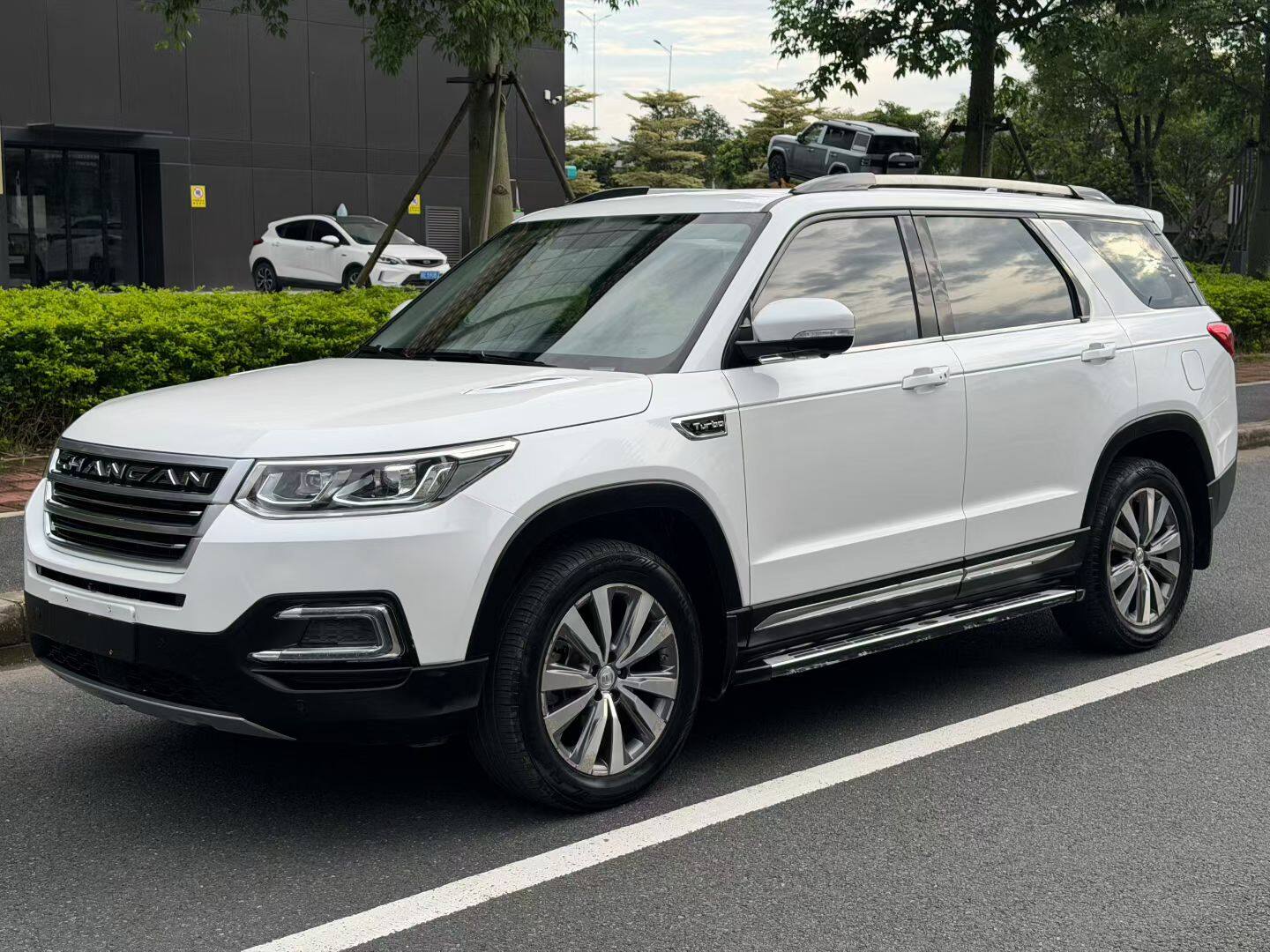 2017 Changan &nbsp;CS95&nbsp;