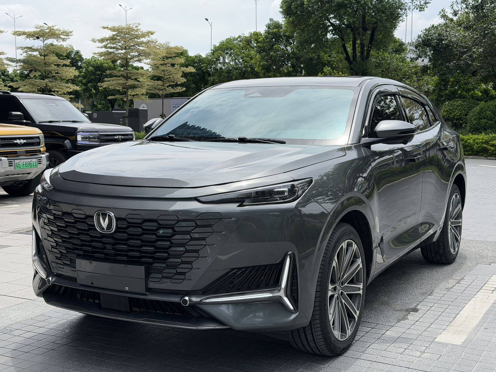 2021 Changan  &nbsp;UNI-K