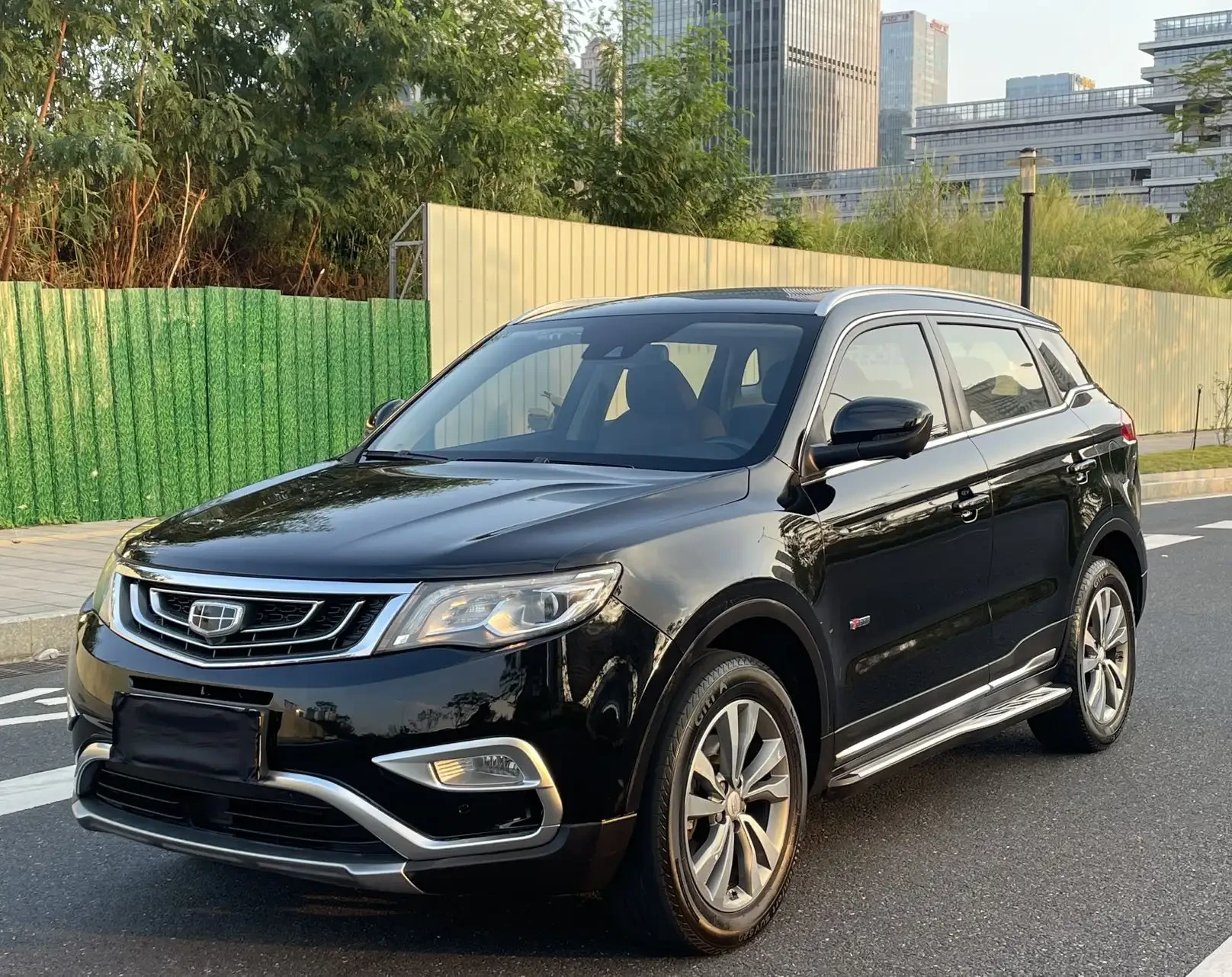 2017 Geely Boyue