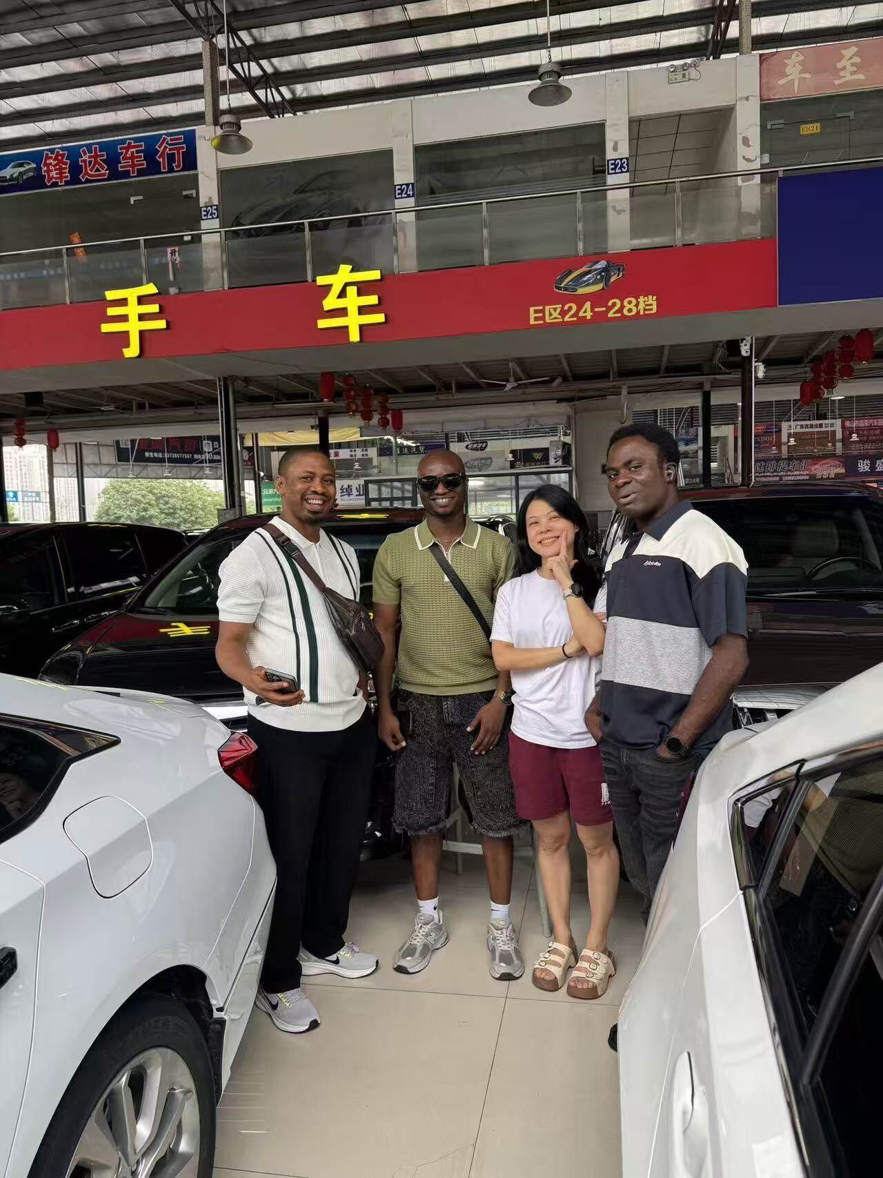 Why Foshan Has Become China's Used Car Export Hub