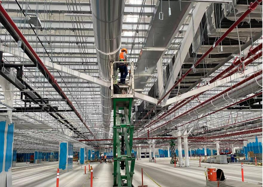 Mechanical and Electrical Installation Project