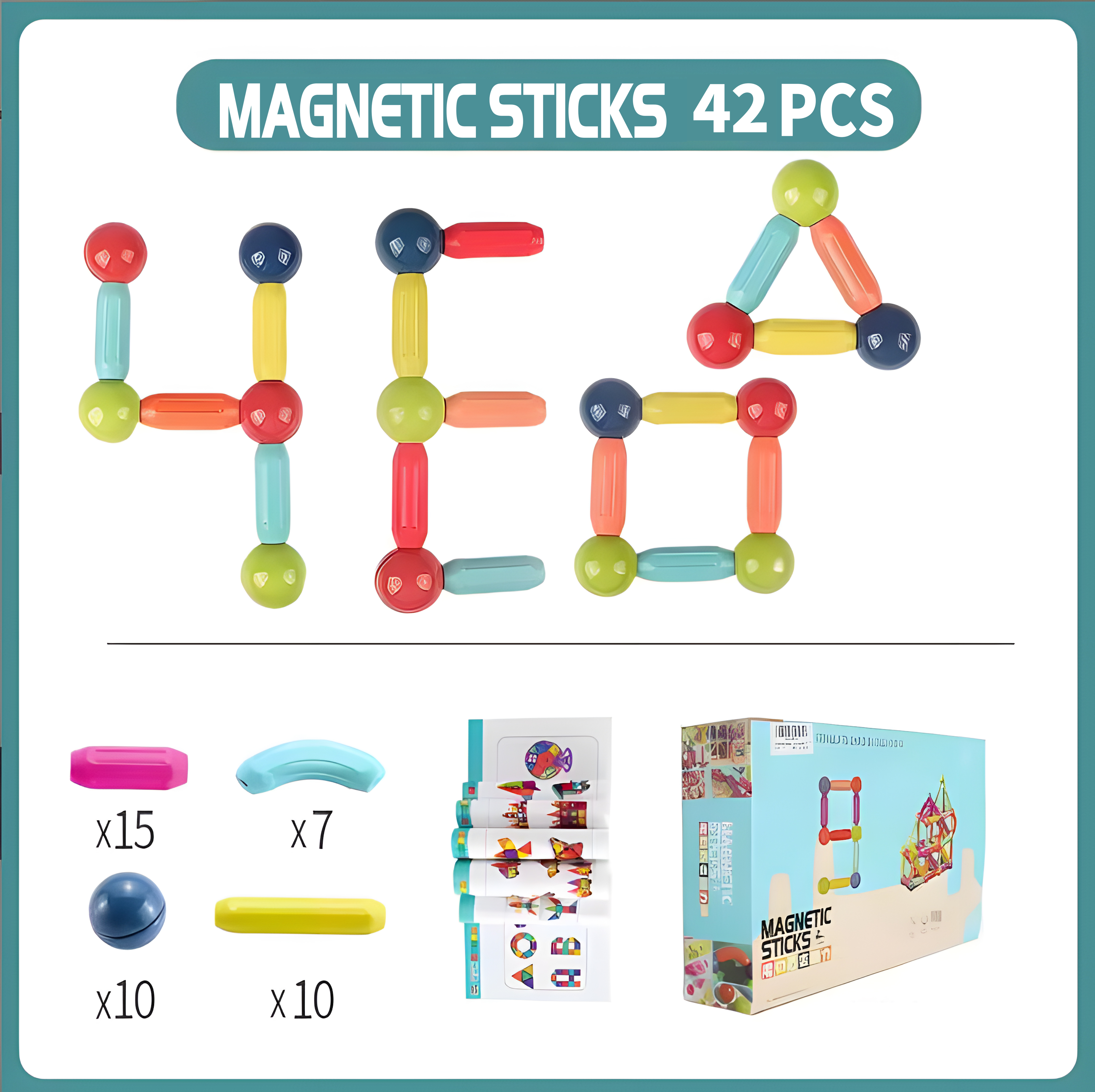 Package： 42pcs