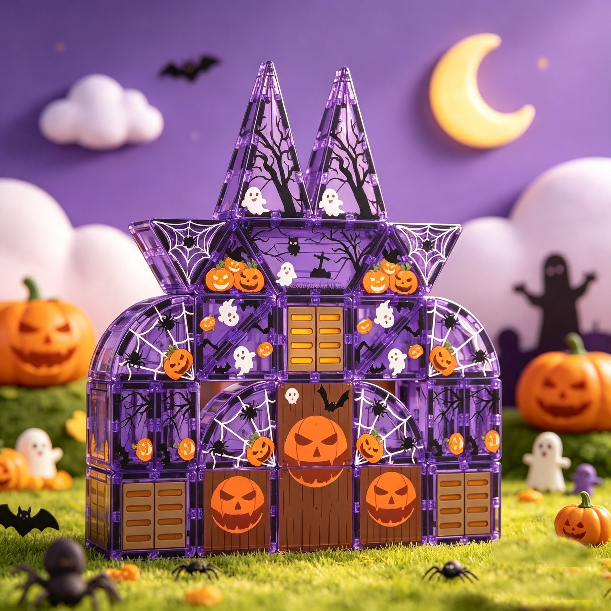 7.5cm Halloween 82pcs