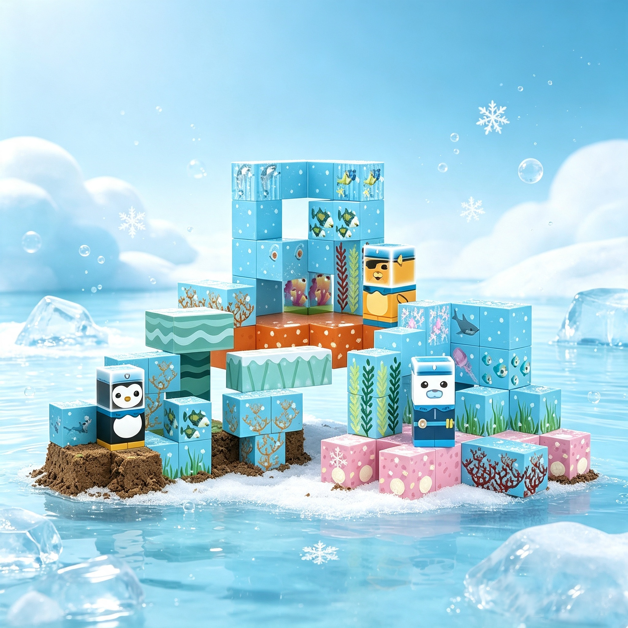 2.5CM Octonauts 36PCS