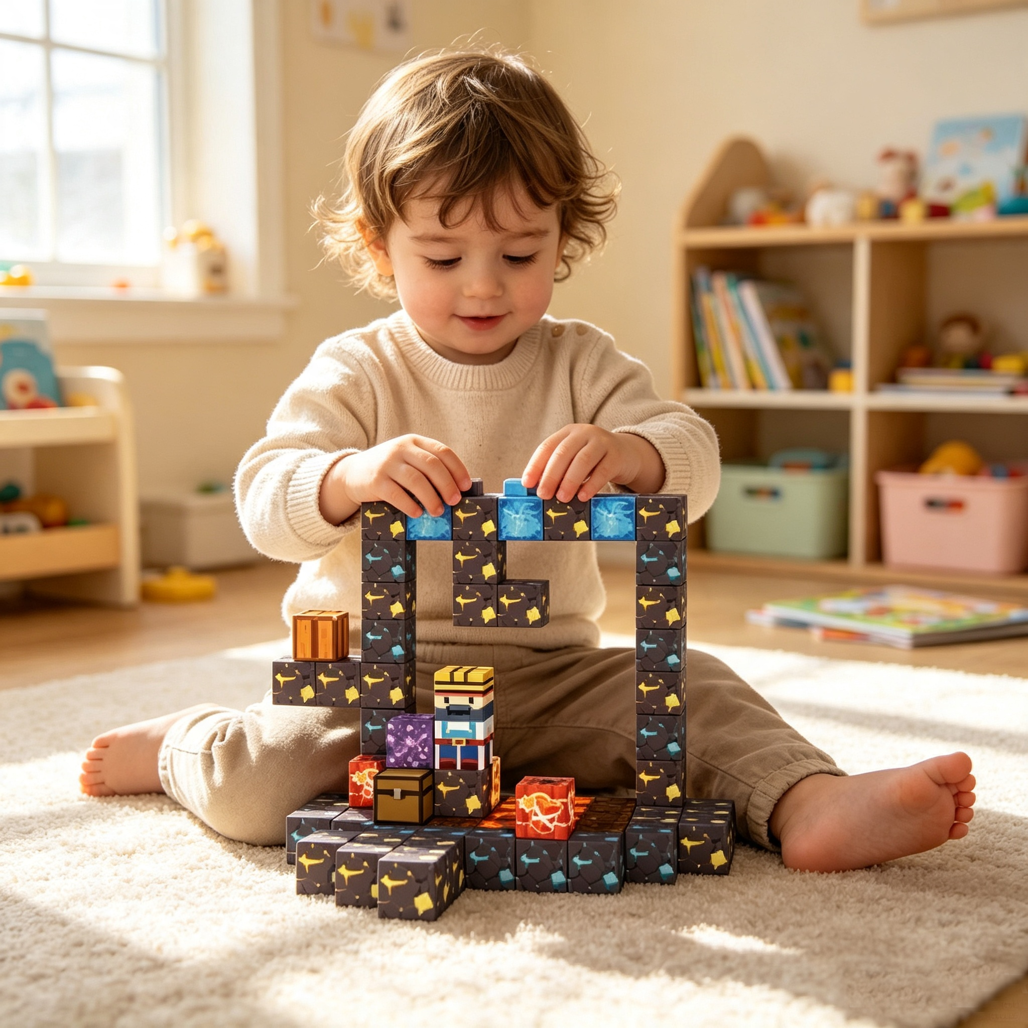 Mine magnetic cubes 80pcs