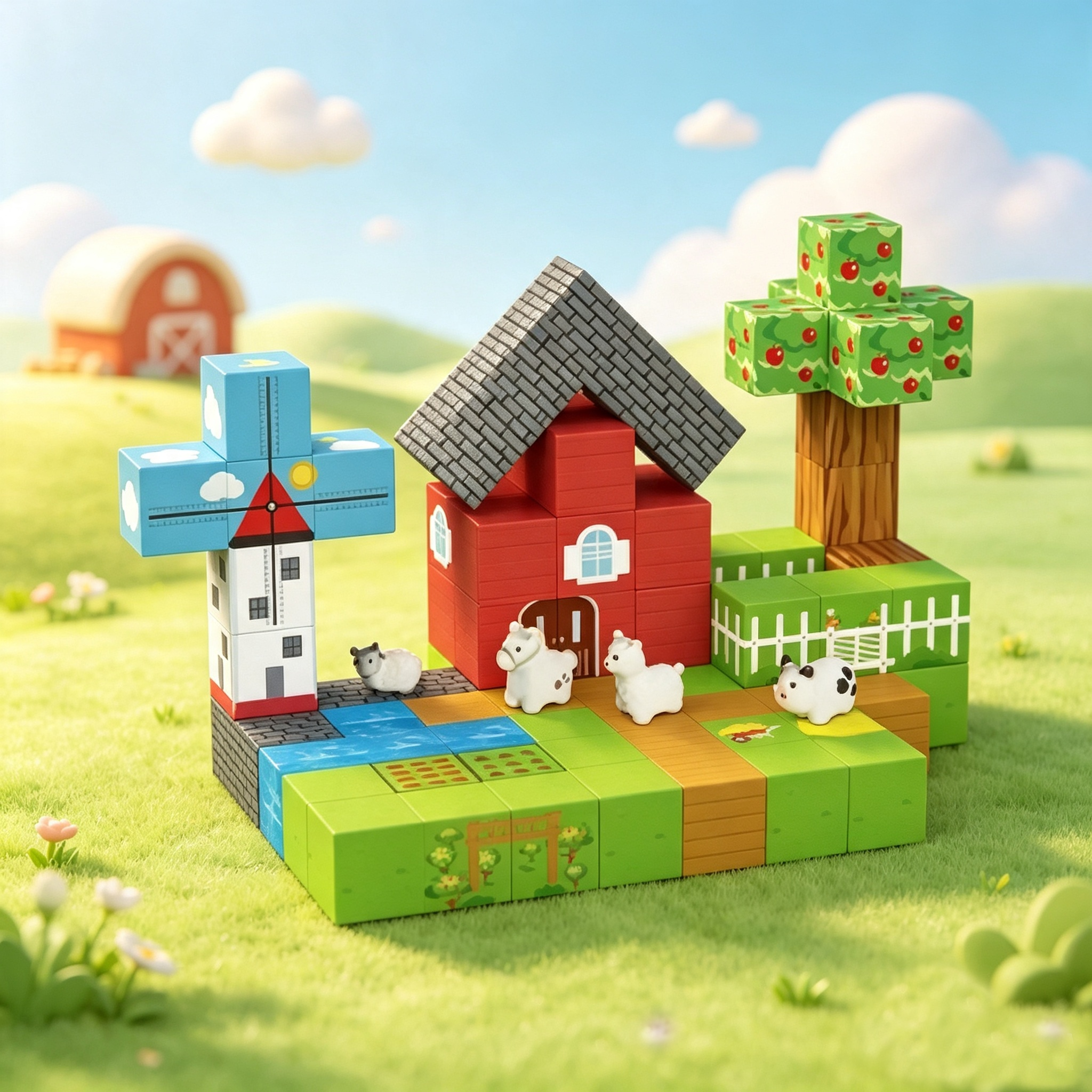2.5CM cube Octonauts 70 PCS