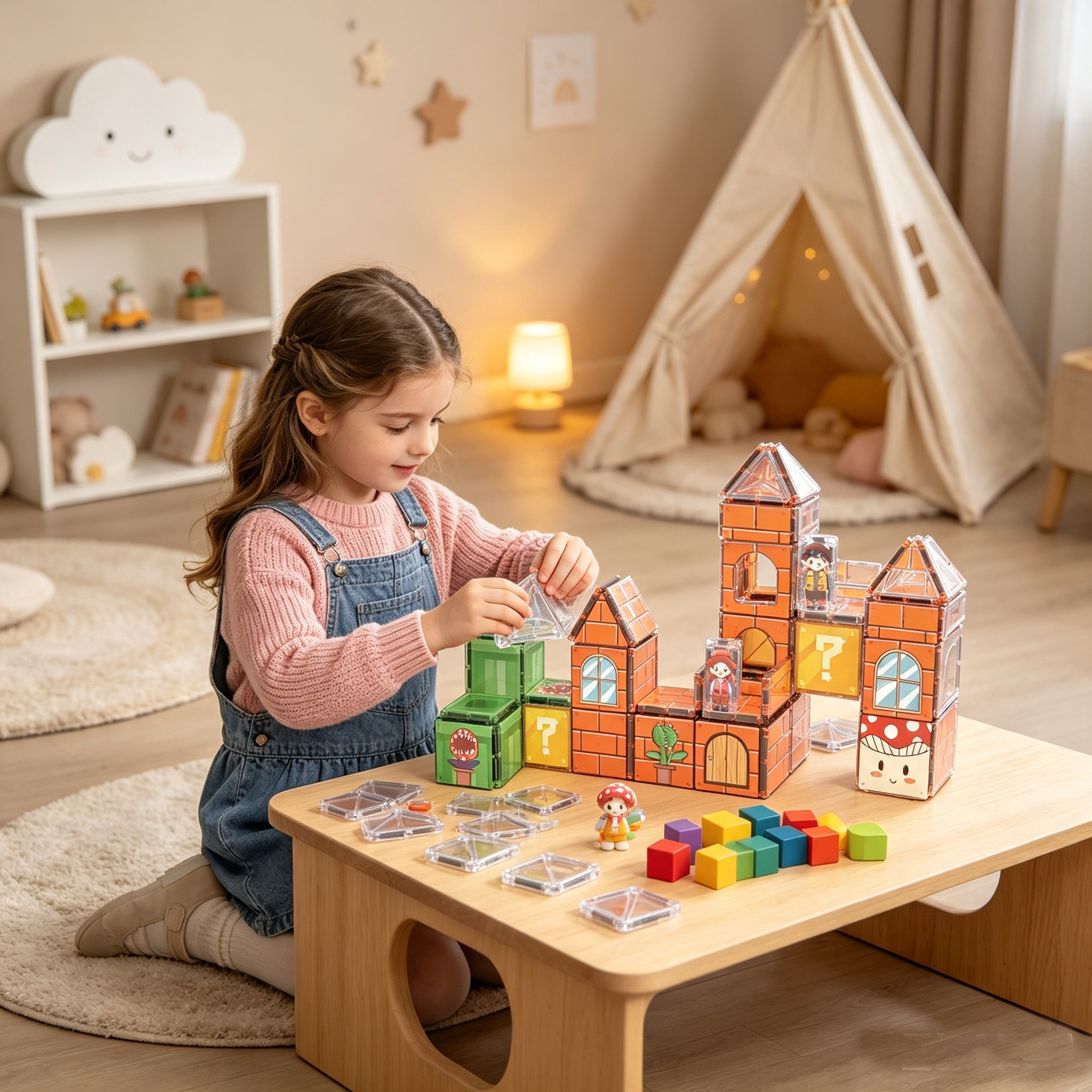 Magnetic Toys: Spark Creativity and Accompany Children’s Happy Growth