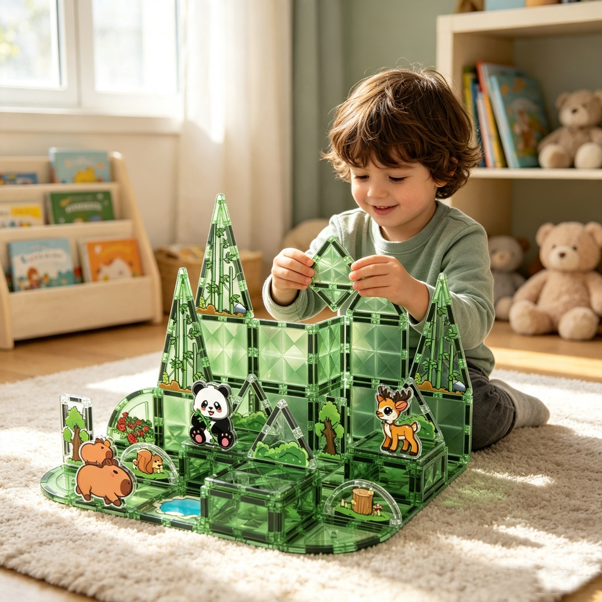 RAINFOREST WORLD 58pcs