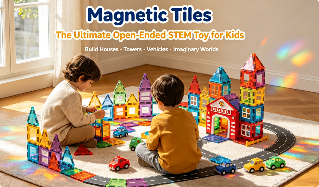 The Ultimate Open-Ended STEM Toy for Kids