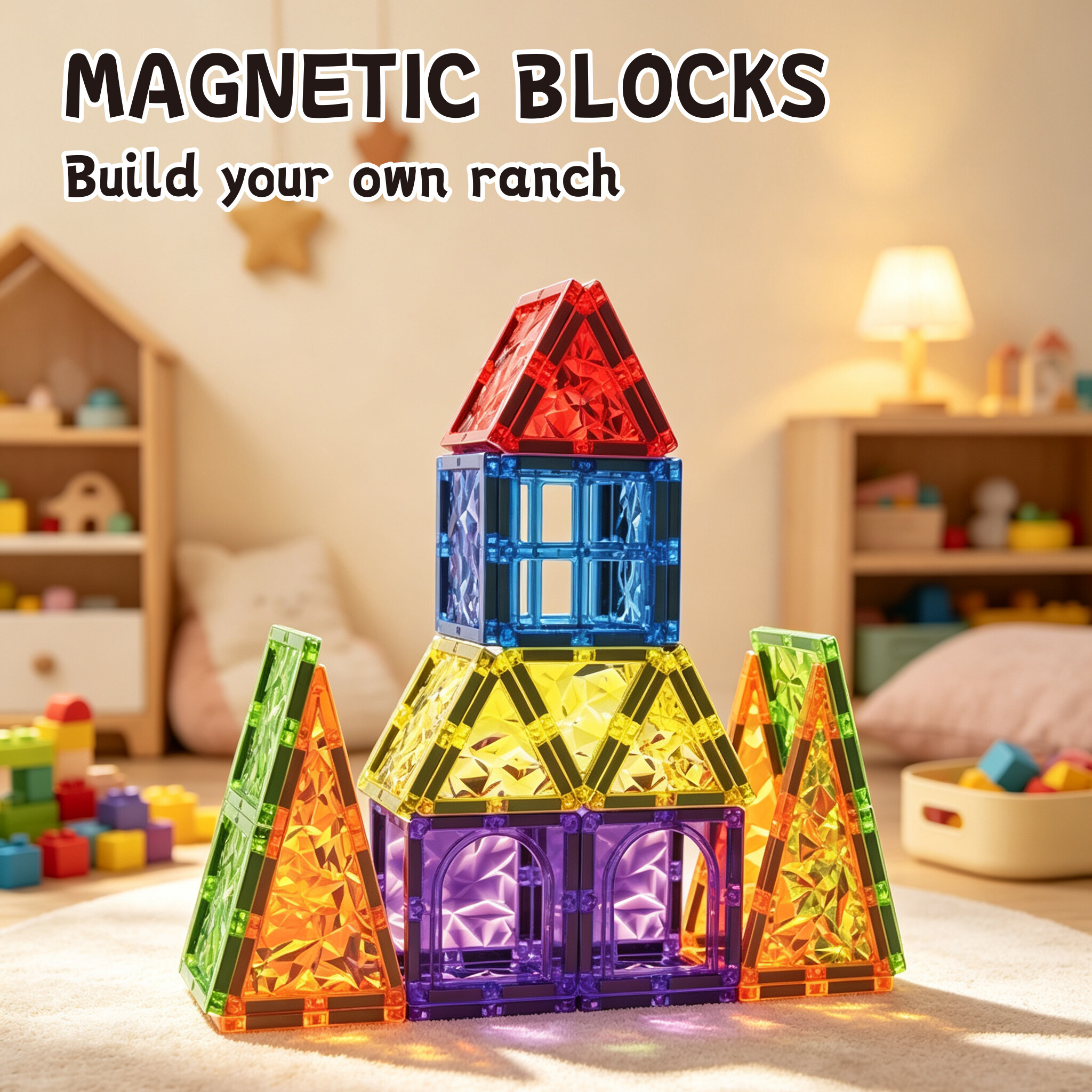 Ice Surface Magnetic Tiles