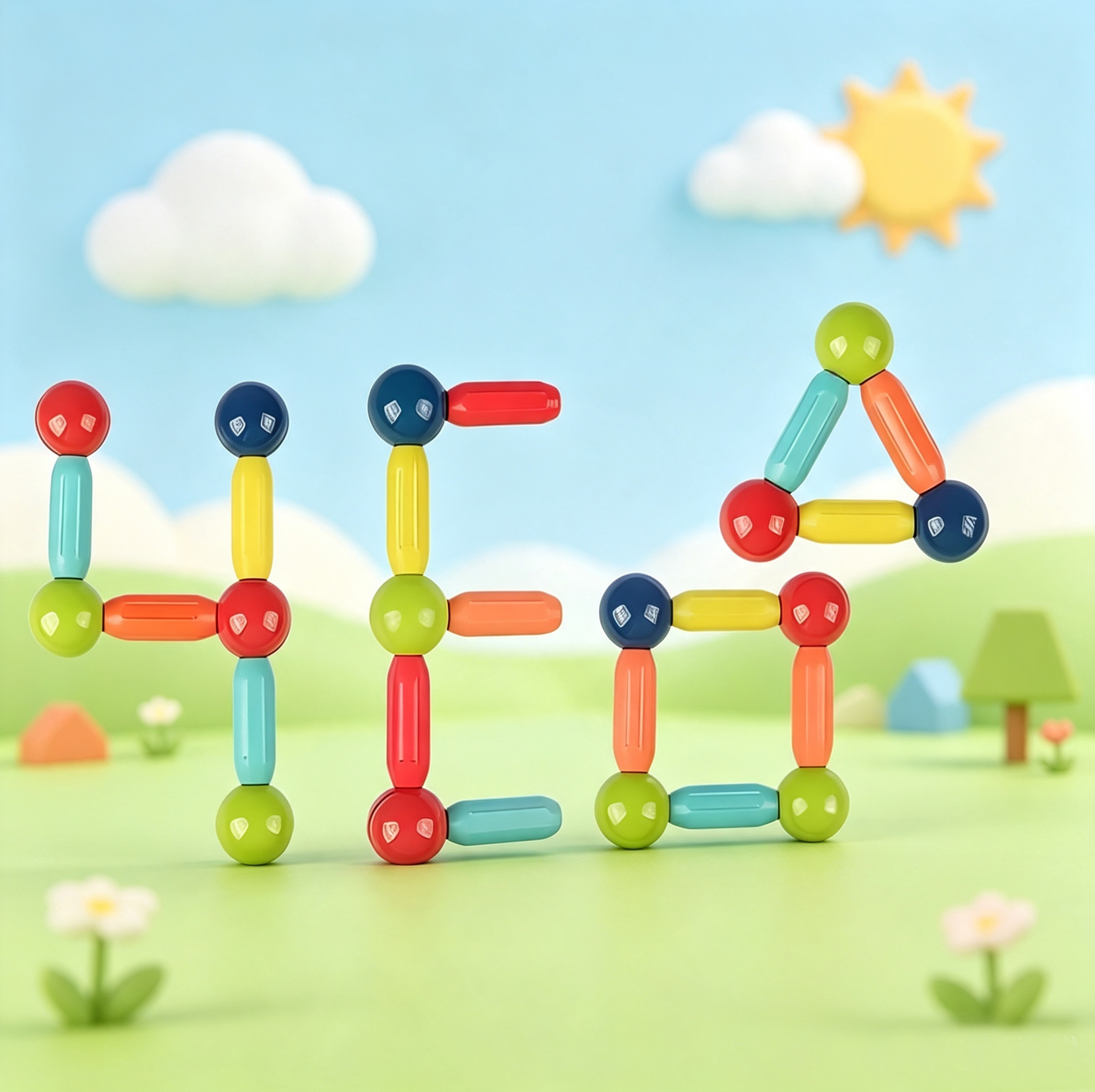 magnetic sticks