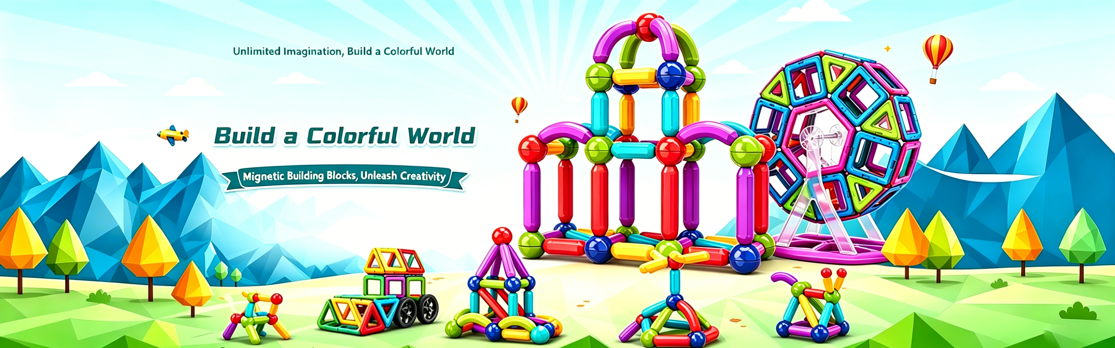 Spark Creativity, Build Dreams