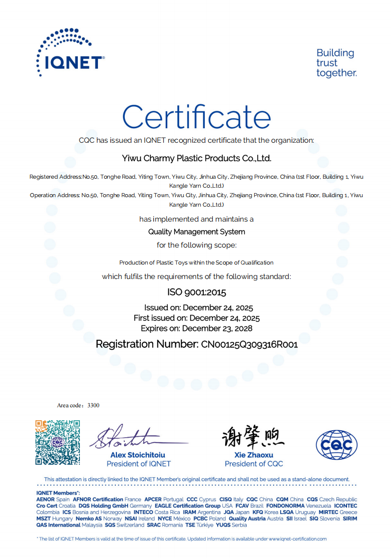 ISO 9001 Quality Management Document