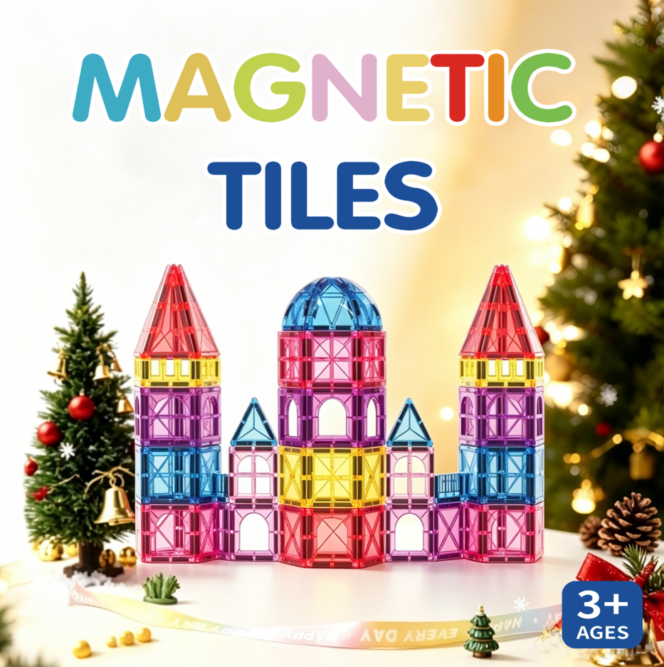 Magnetic tiles 100pcs