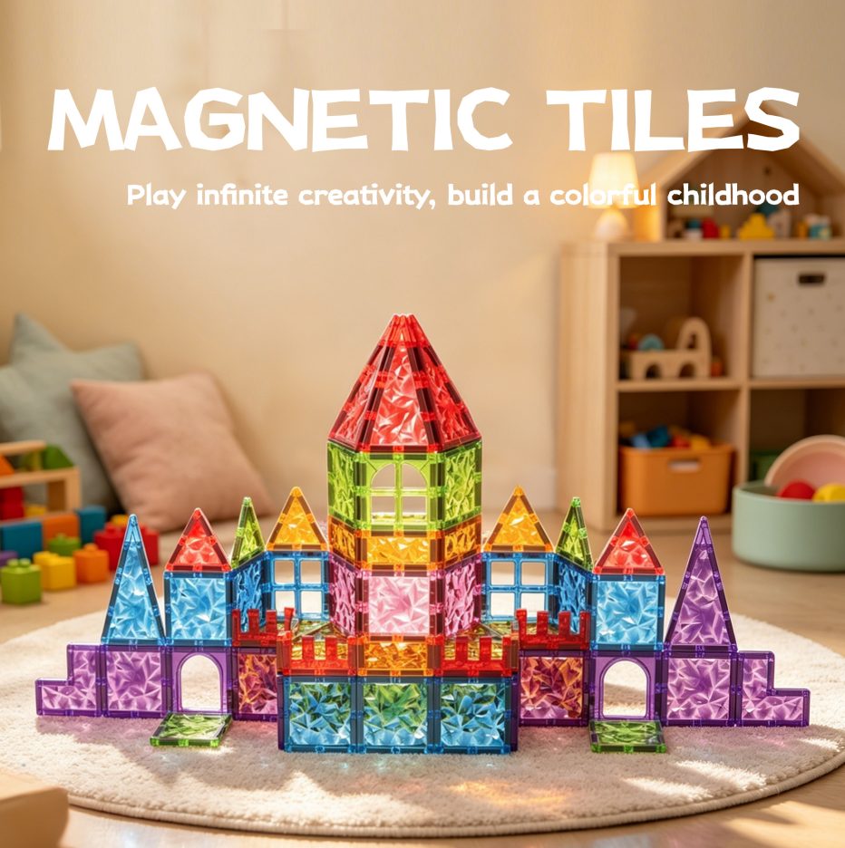  Ice Surface Magnetic Tiles