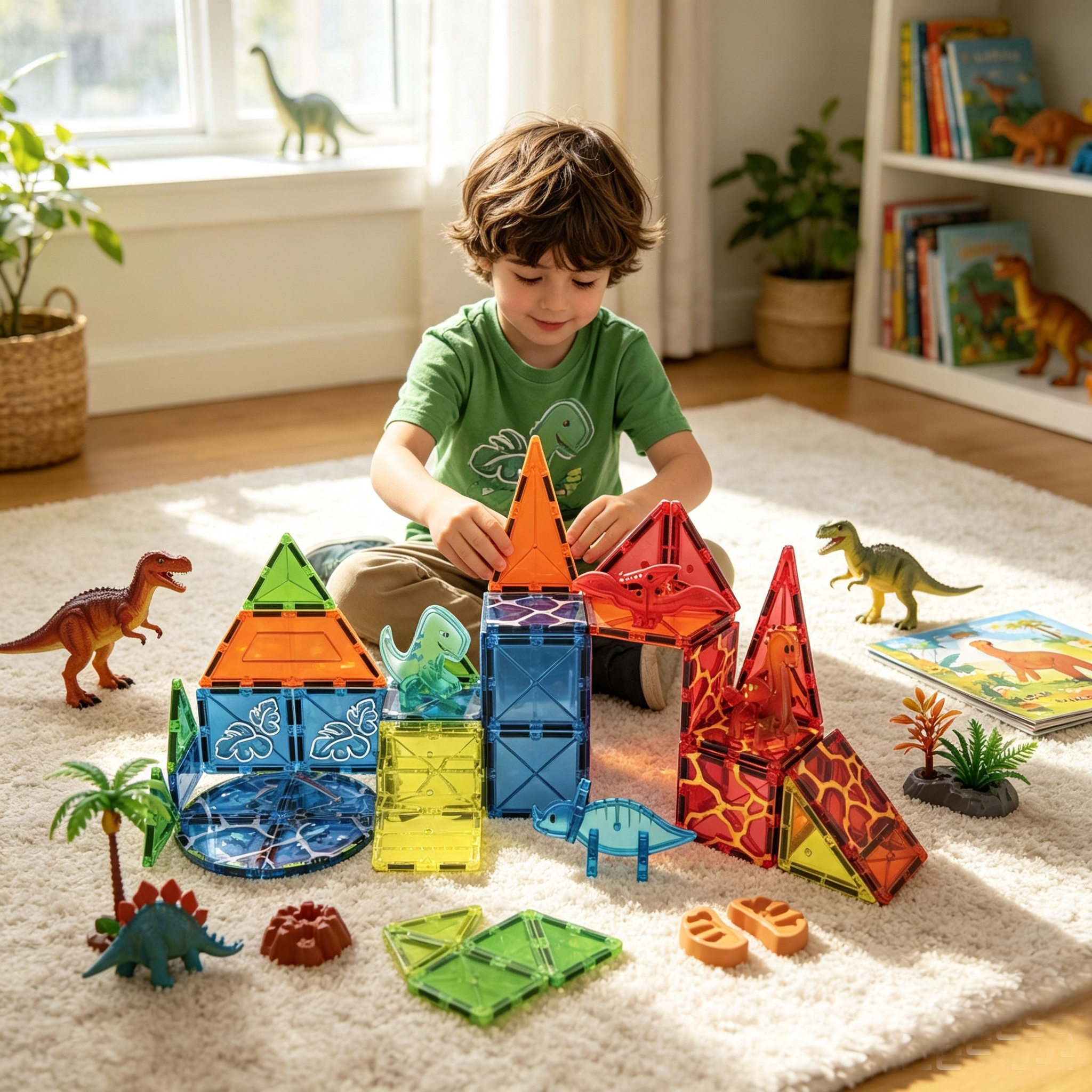 Dinosaur World 48pcs