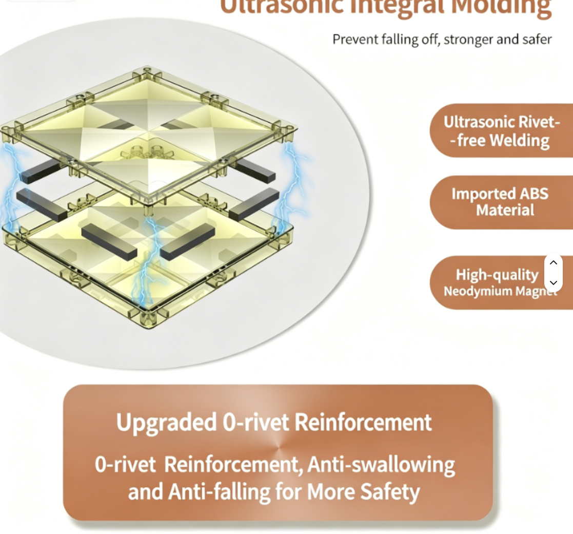 6 Critical Factors to Check Before Buying Magnetic Tiles