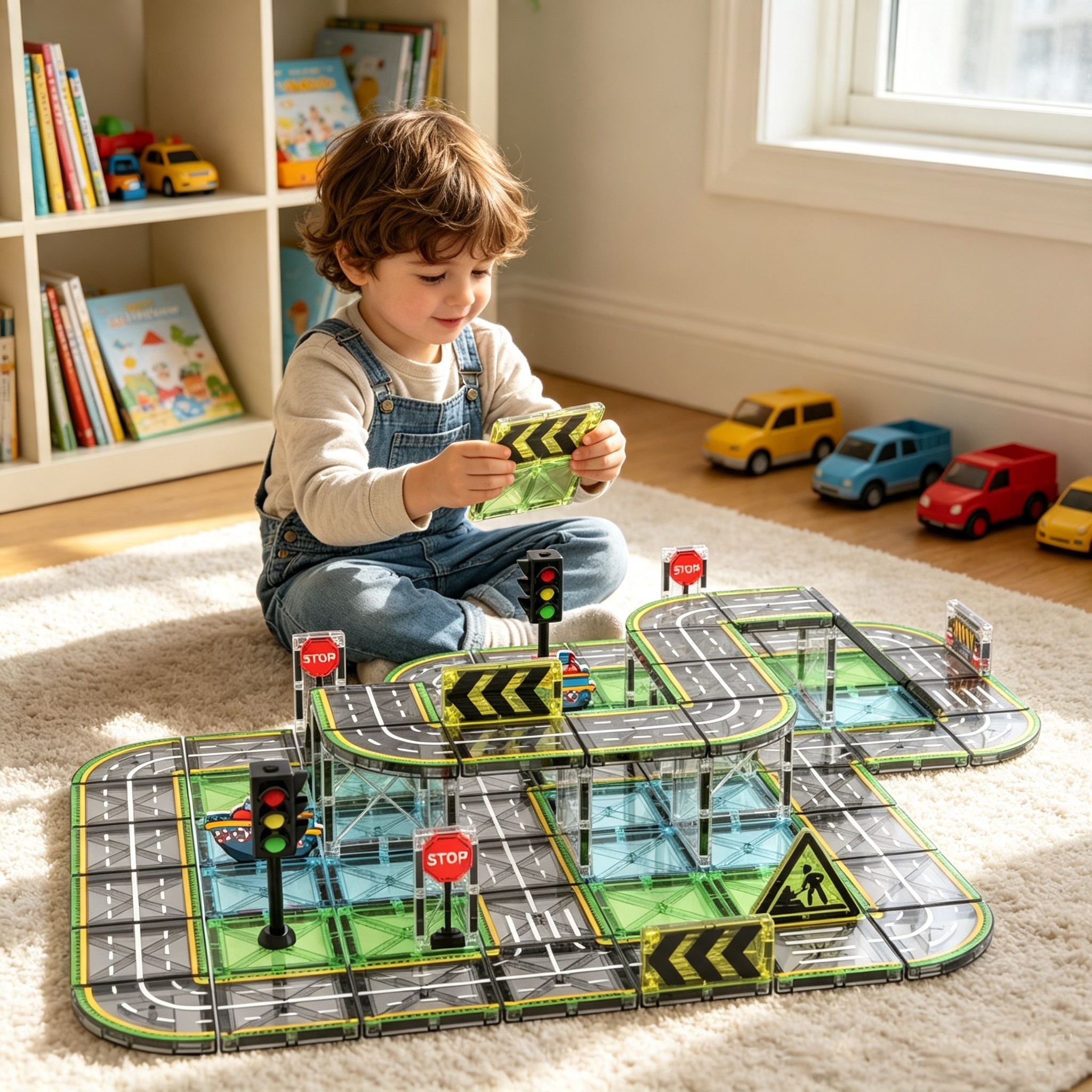 Why Magnetic Stick Toys Are Ideal STEM Educational Toys for Kids