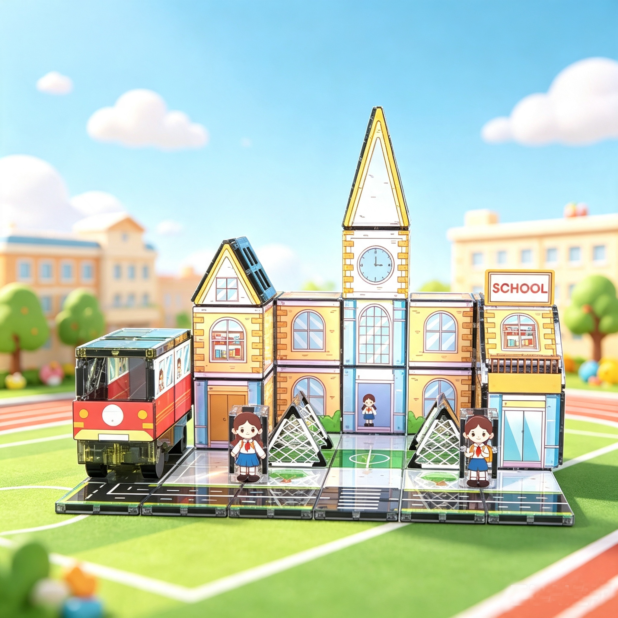 7.5CM SCHOOL 108pcs