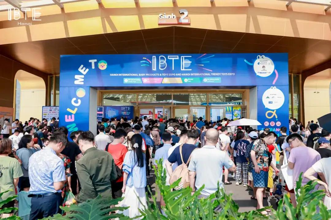 Vietnam Hanoi IBTE baby toys show