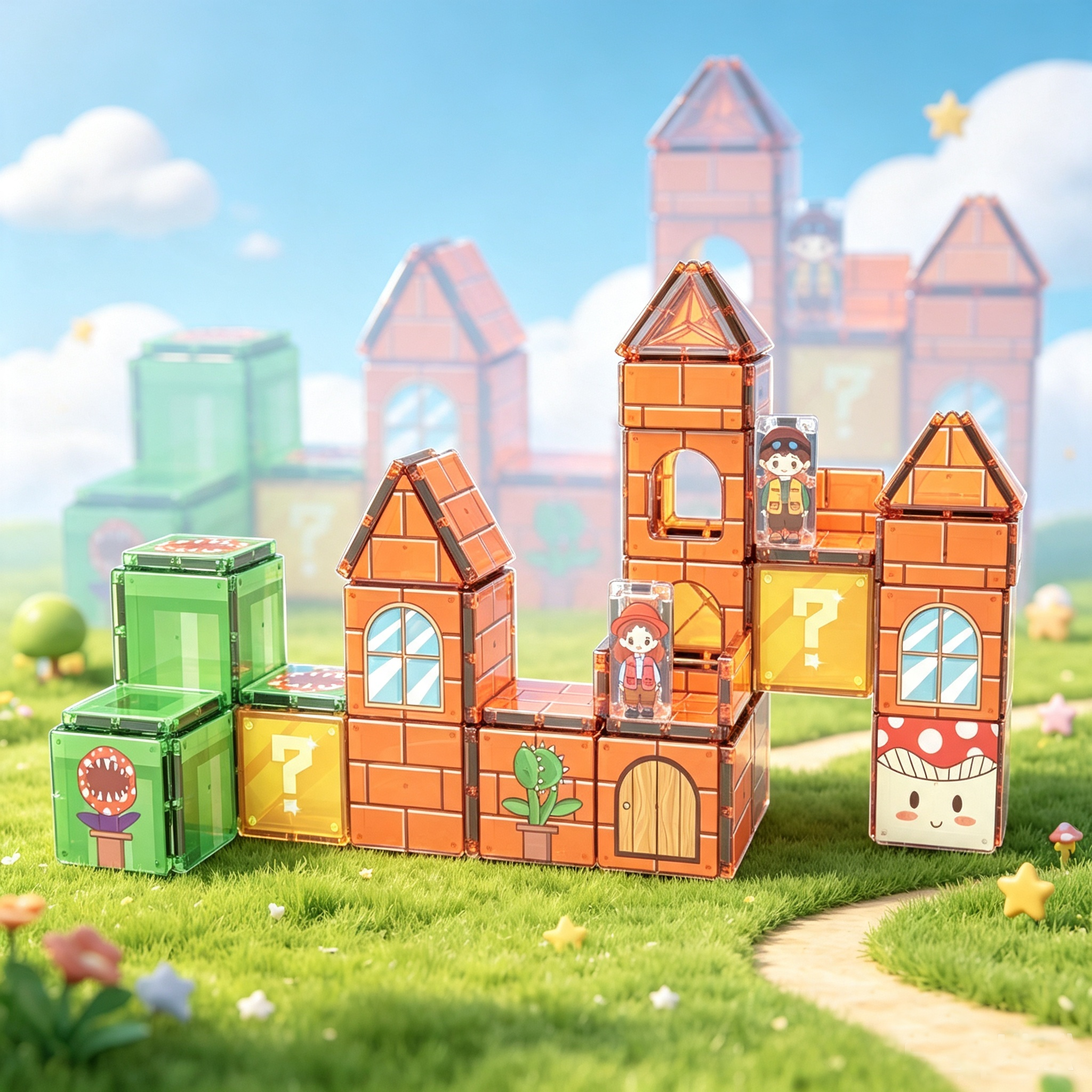 7.5CM SUPER WORLD 80pcs