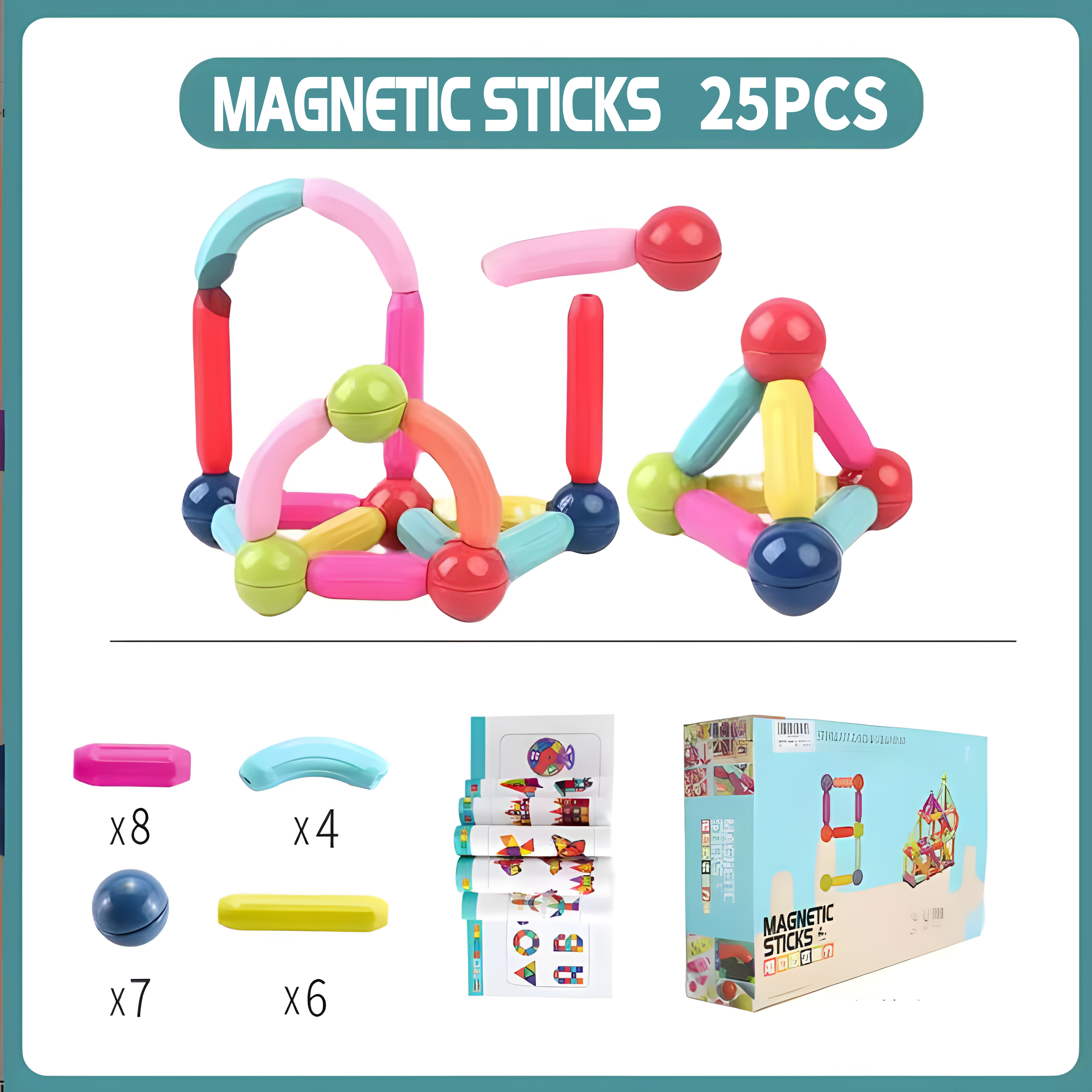 Package：25pcs