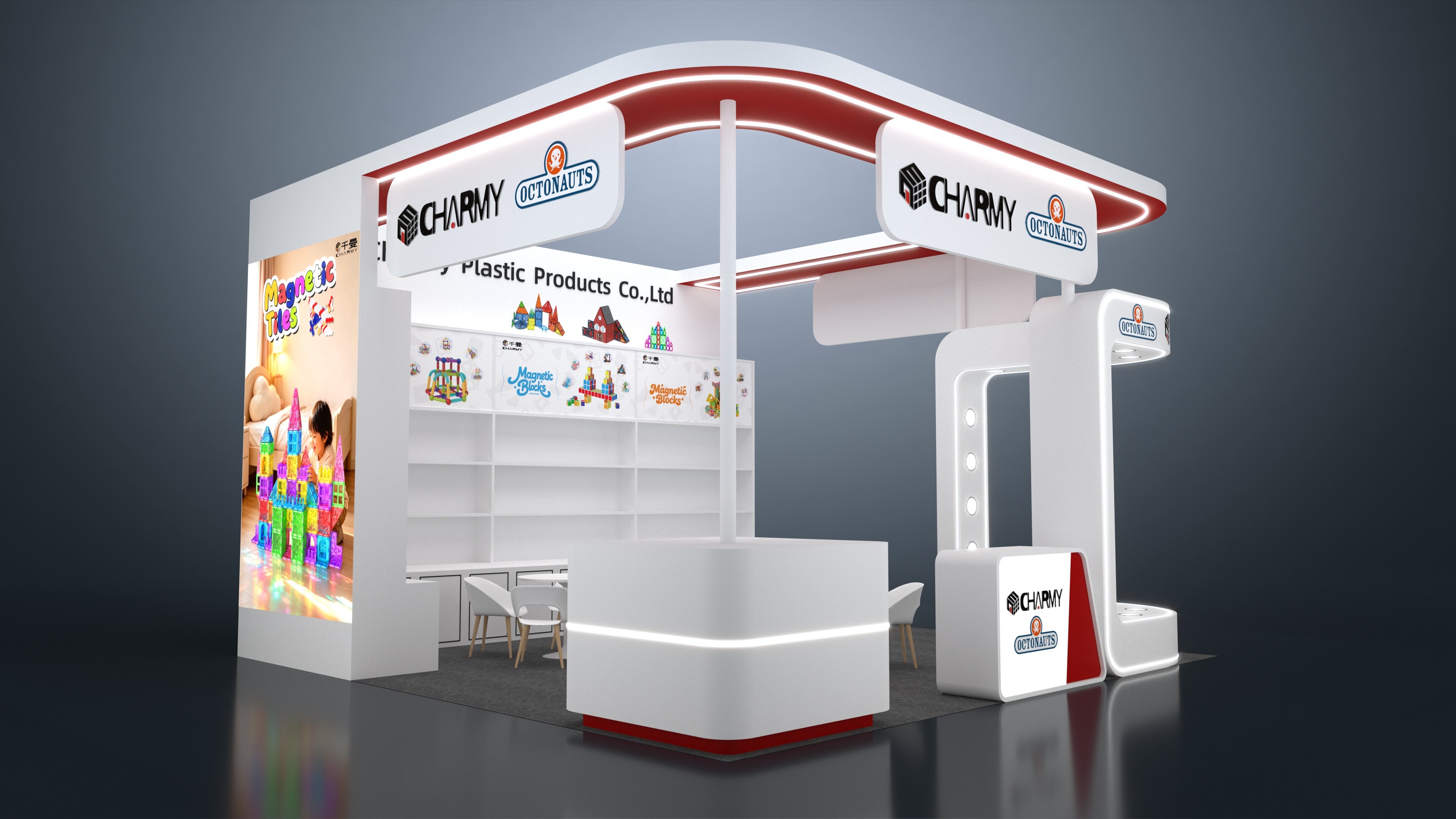 Discover Premium Magnetic Toys — Visit Us in Indonesia Jakarta Exhibition