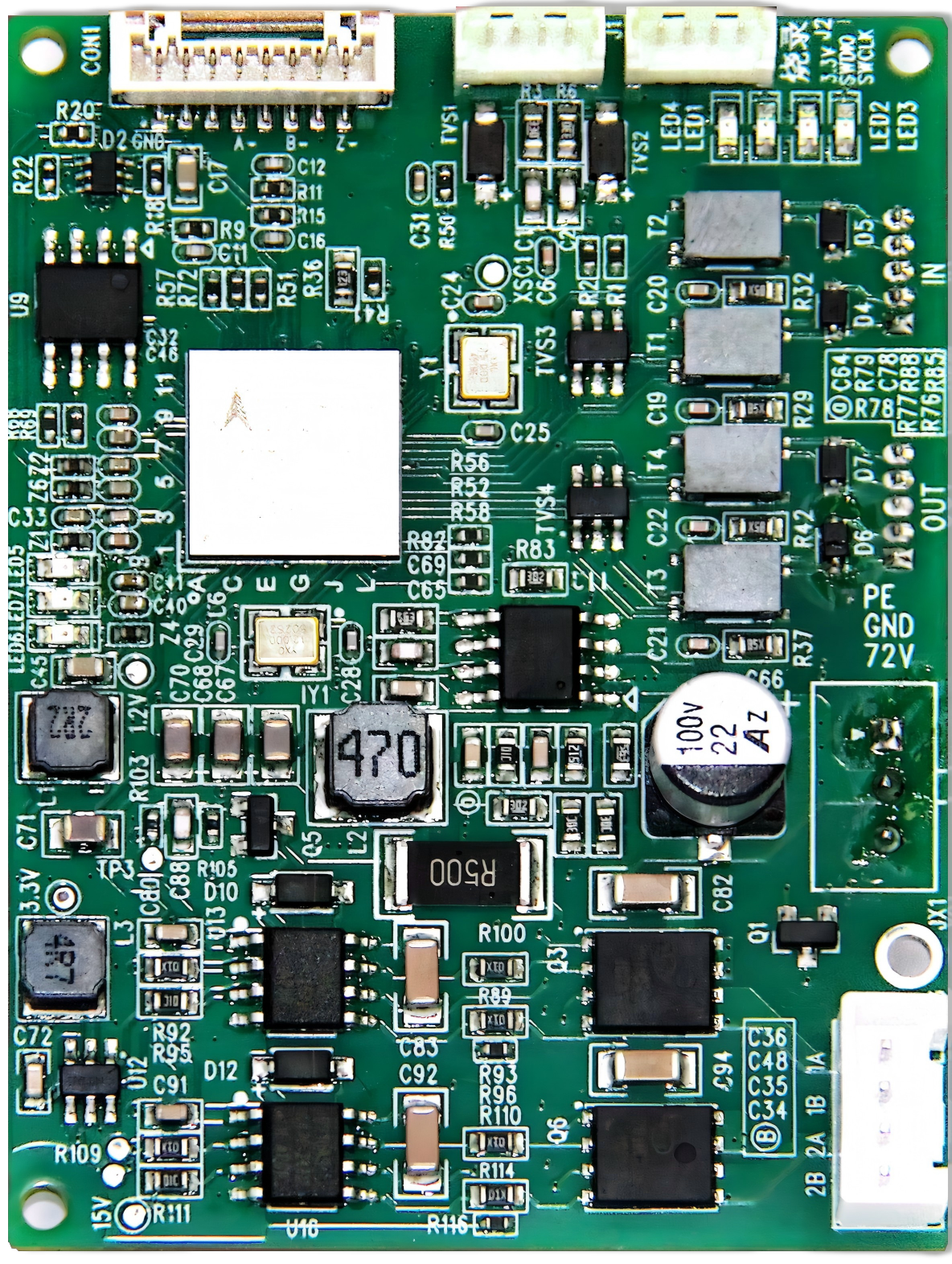 Ultrasonic Motor Driver