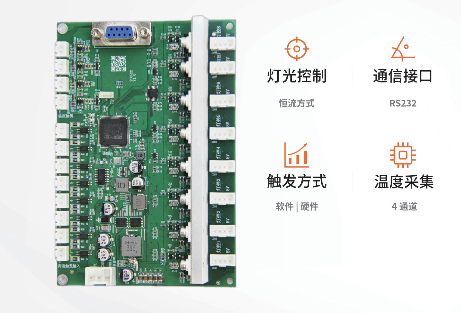 Spotlight/Axial Light Control Module