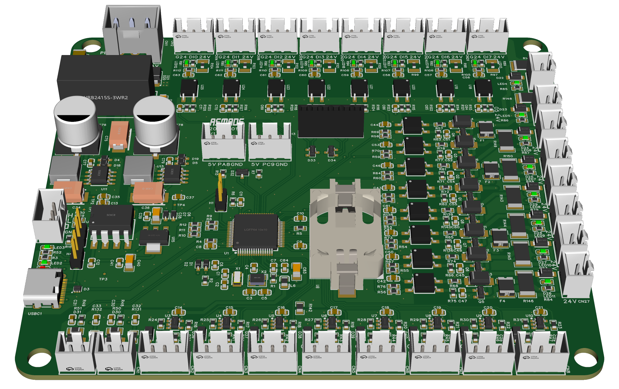 Multi-function Control Module