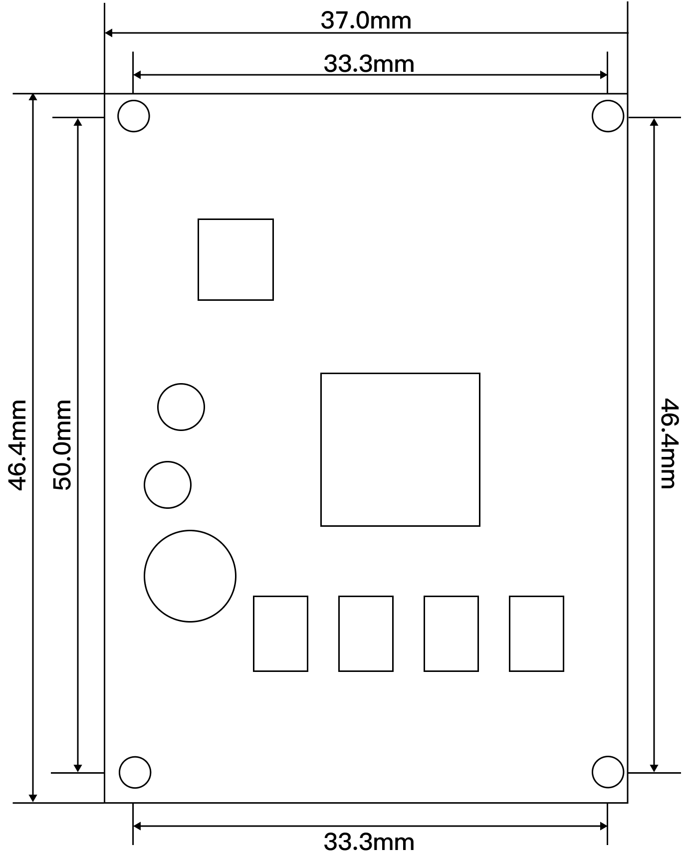 Voice Coil Motor Driver Installation Diagram