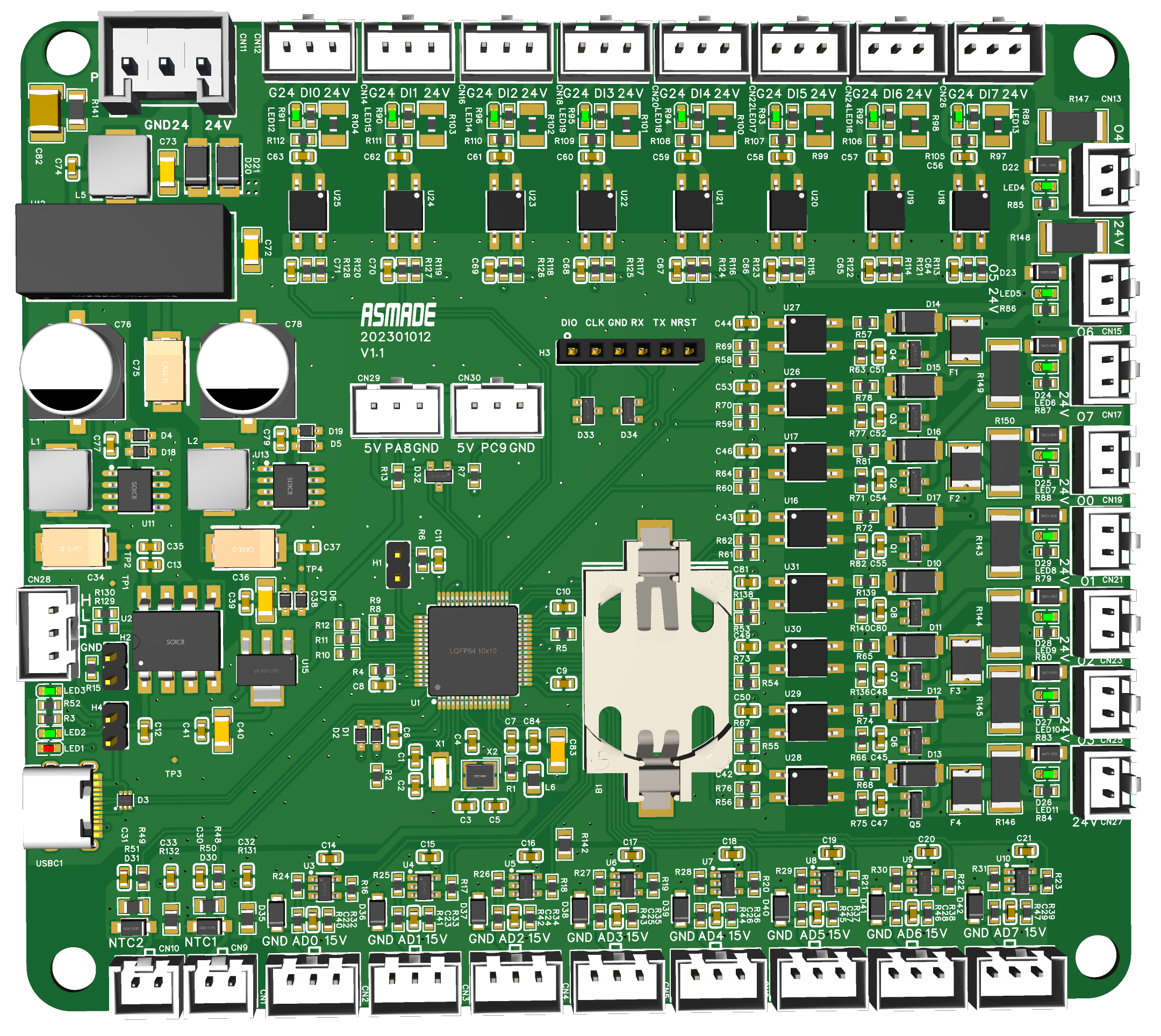 Multi-function Control Module